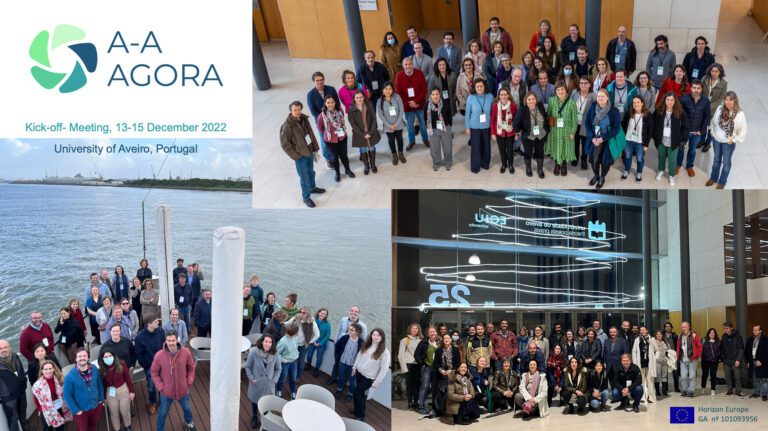 Kick-off meeting took place in Aveiro, Portugal, from 13 to 15 December