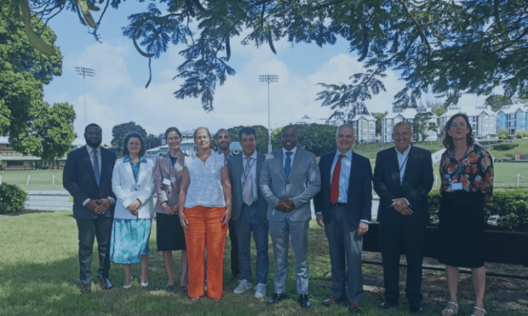 Researcher Ana Lillebø at the EU-Caribbean workshop on marine scientific cooperation