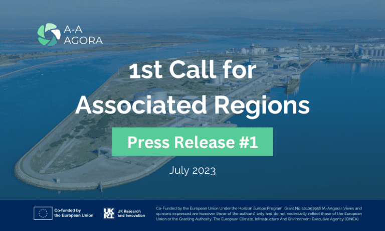 1st Call for Associated Regions