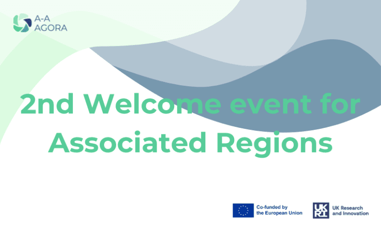 A-AAGORA 2nd Welcome Event for Associated Regions