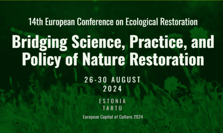 14th European Conference on Ecological Restoration