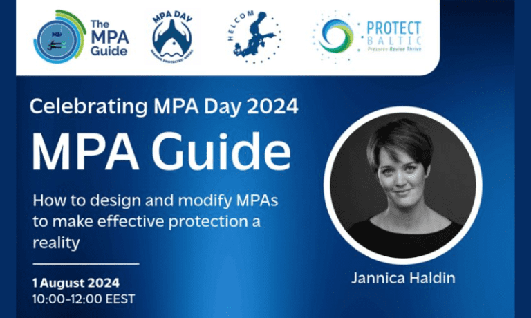 Webinar: How to design and modify MPAs for effective protection